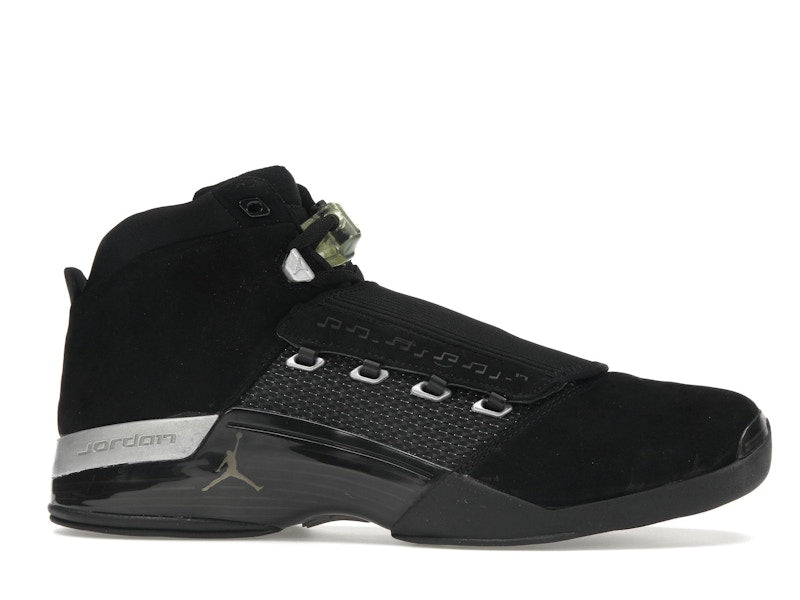Jordan 17 Retro Black Silver CDP (2008)
