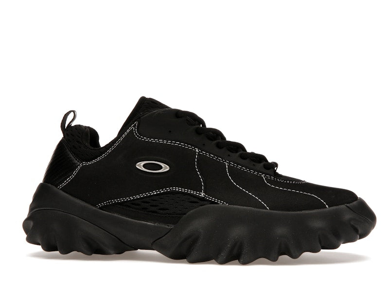 Oakley Factory Team Chop Saw Brain Dead Black Leather Nubuck