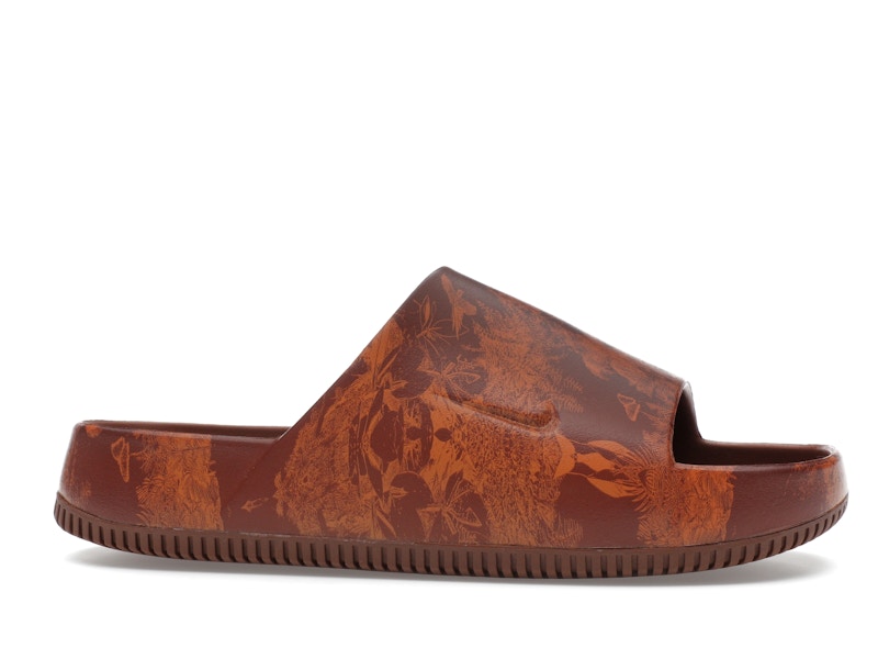 Nike Calm Slide Cinnamon Monarch