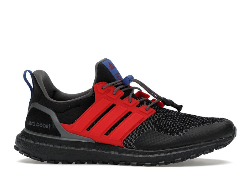 adidas Ultra Boost 1.0 ATR Core Black Better Scarlet Royal Blue