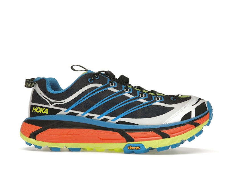 Hoka One One Mafate Three2 Black Diva Blue