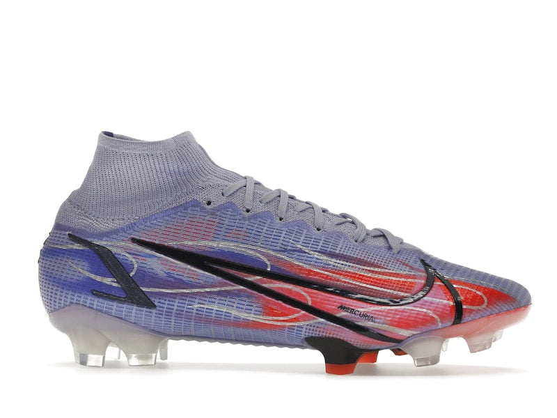 Nike Mercurial Superfly 8 FG Kylian Mbappe Flames (Clear Sole)