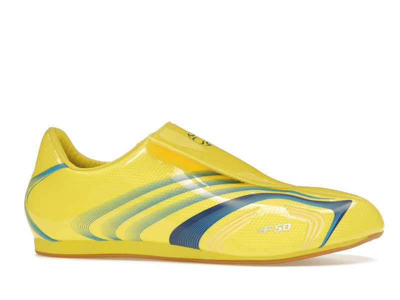 adidas F50 Taekwondo Bright Yellow Bright Blue (Women's)