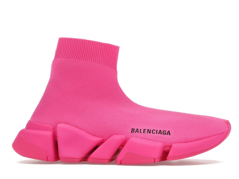 Balenciaga Speed 2.0 Neon Pink (Women's)