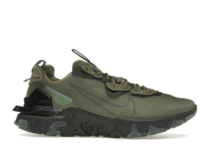 Nike React Vision Medium Olive Cool Grey