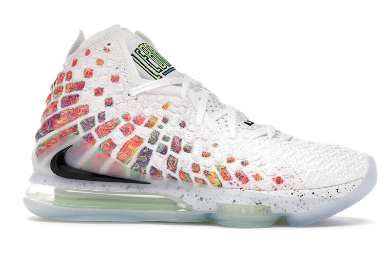Nike LeBron 17 Air Command Force