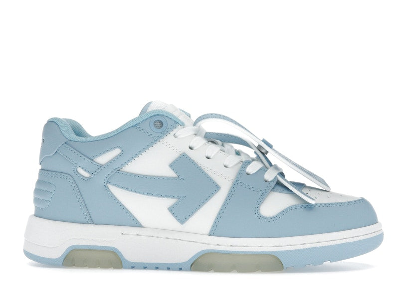 OFF-WHITE Out Of Office OOO Light Blue White (Women's)
