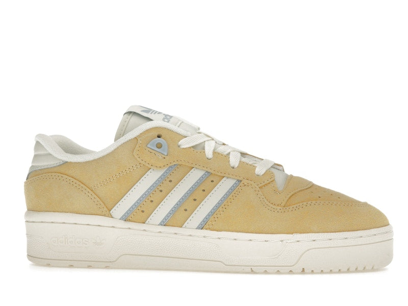 adidas Rivalry Low Yellow Ivory Wonder Blue (Women's)