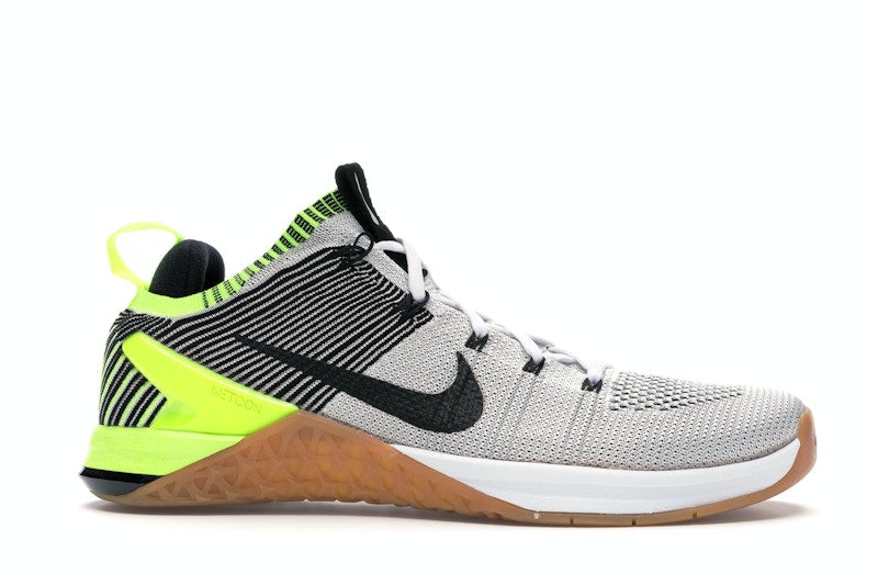 Nike Metcon DSX Flyknit 2 White Black Volt Gum