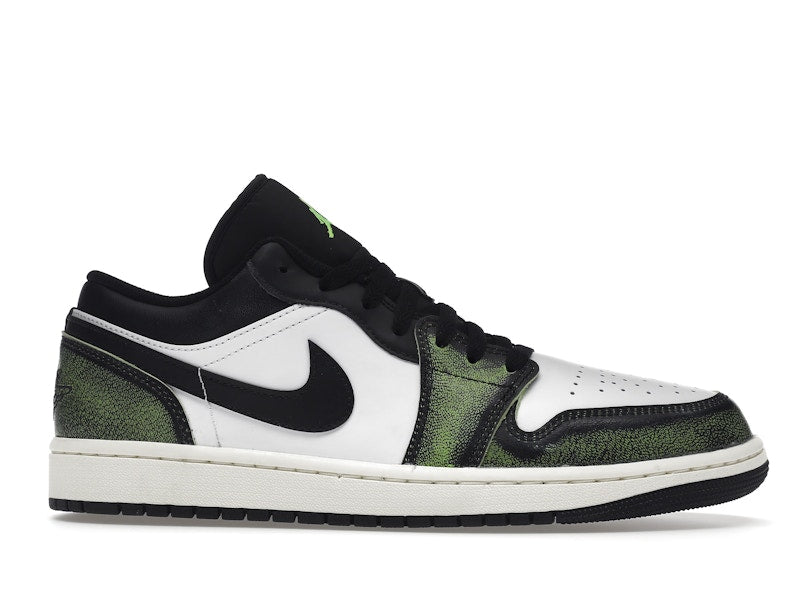 Jordan 1 Low Wear Away Electric Green