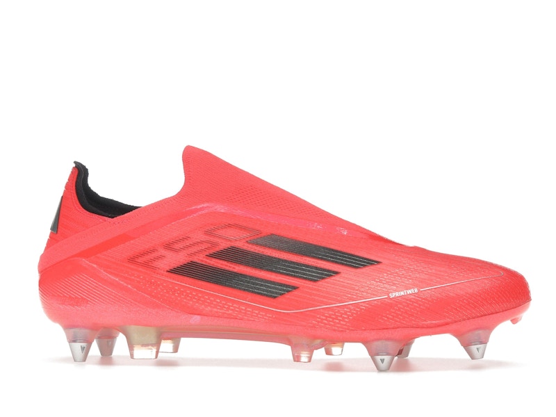 adidas F50 Elite Laceless SG Turbo Aurora Black Platinum Metallic