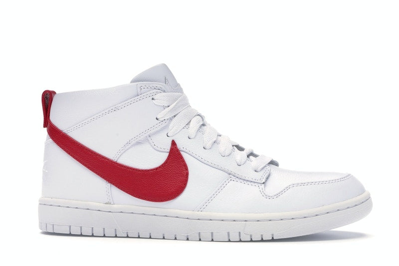 Nike Dunk Lux Chukka Riccardo Tisci White Red