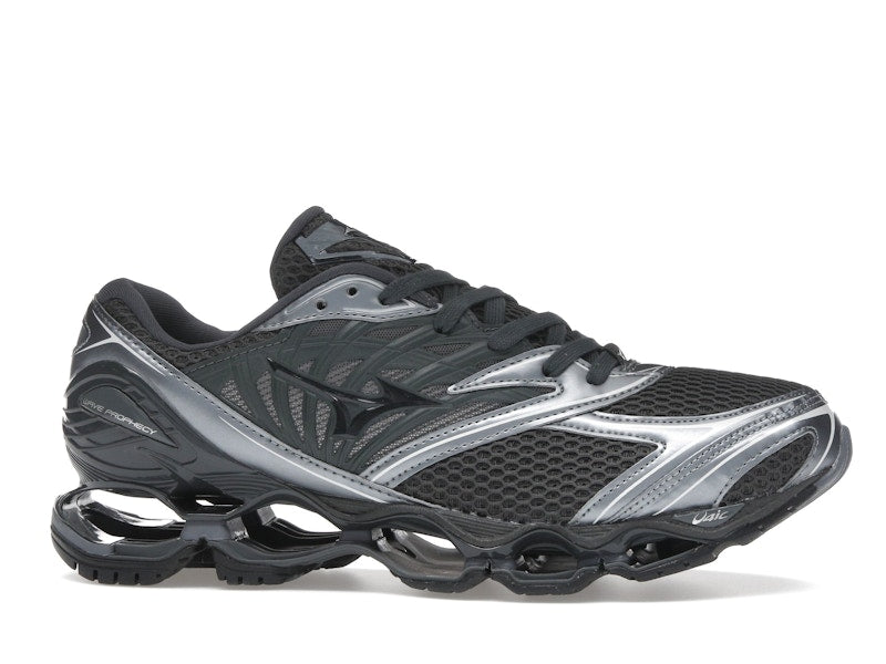 Mizuno Wave Prophecy LS Y2K Pack Black Sand Metallic Grey