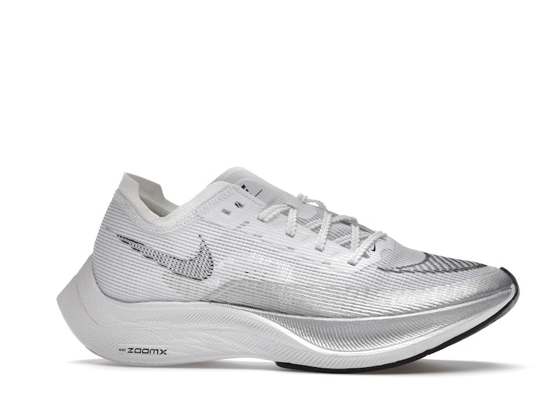 Nike ZoomX Vaporfly Next% 2 White Metallic Silver (Women's)