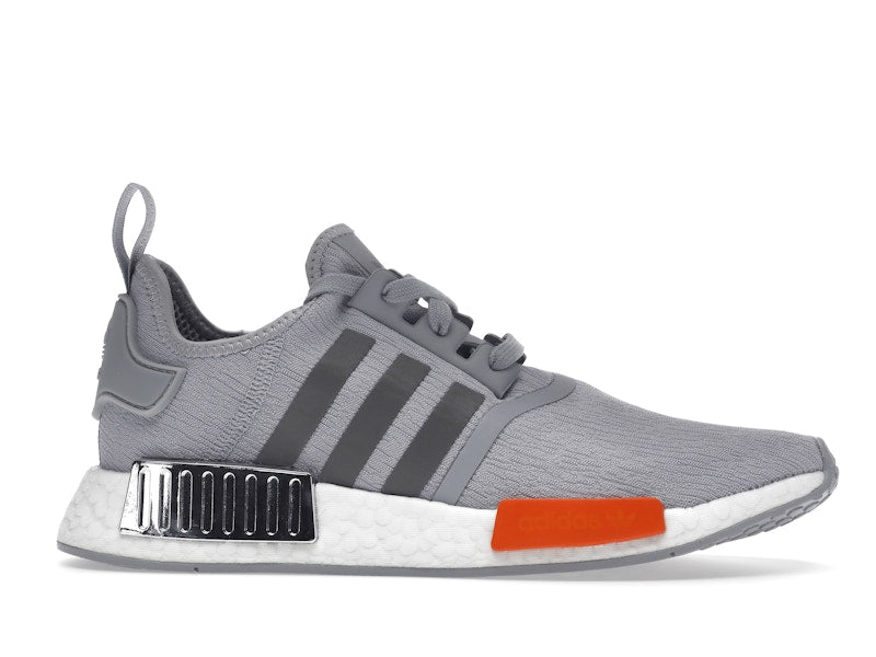 adidas NMD R1 Halo Silver Bahia Orange