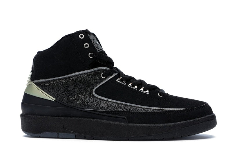 Jordan 2 Retro Black Chrome (2004)
