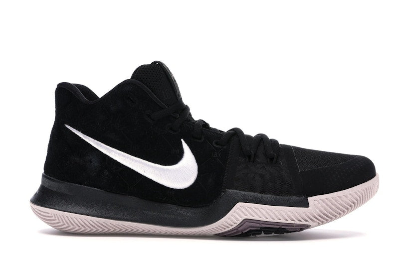 Nike Kyrie 3 Black Suede