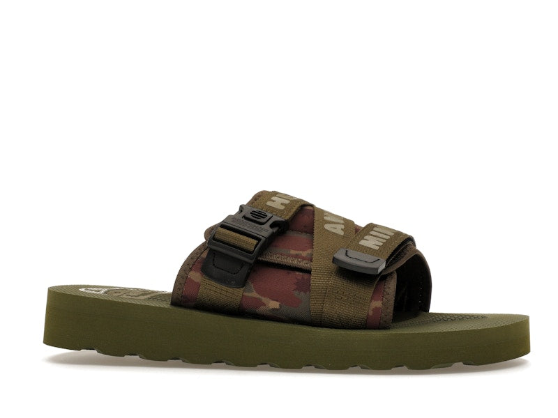 Billionaire Boys Club Eva Walker Slide Olive Branch Camo