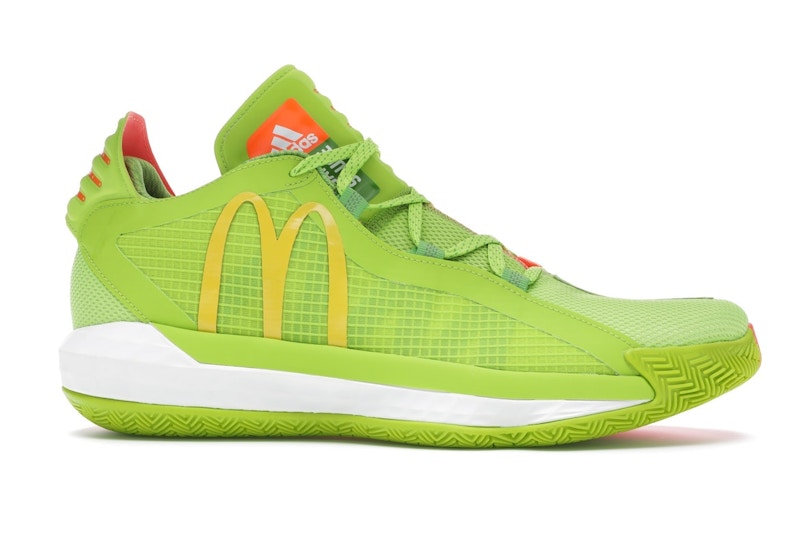 adidas Dame 6 McDonald's Dame Sauce