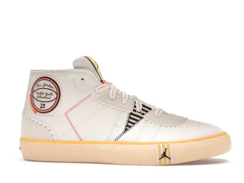 Jordan Series Mid Maison Chateau Rouge Sail