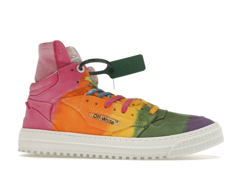 OFF-WHITE Off Court 3.0 Multi-Color Tie-Dye