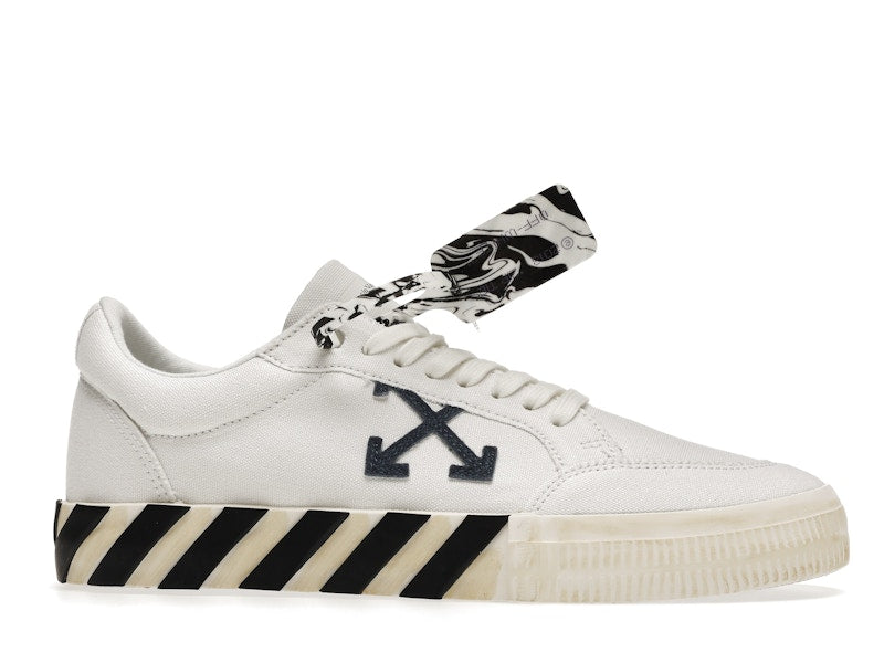 OFF-WHITE Vulc Low Navy Arrow