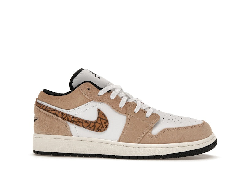 Jordan 1 Low SE Brown Elephant (GS)