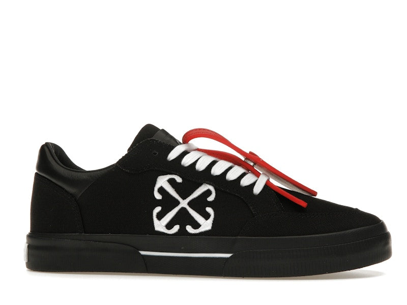 OFF-WHITE New Low Vulcanized Black White