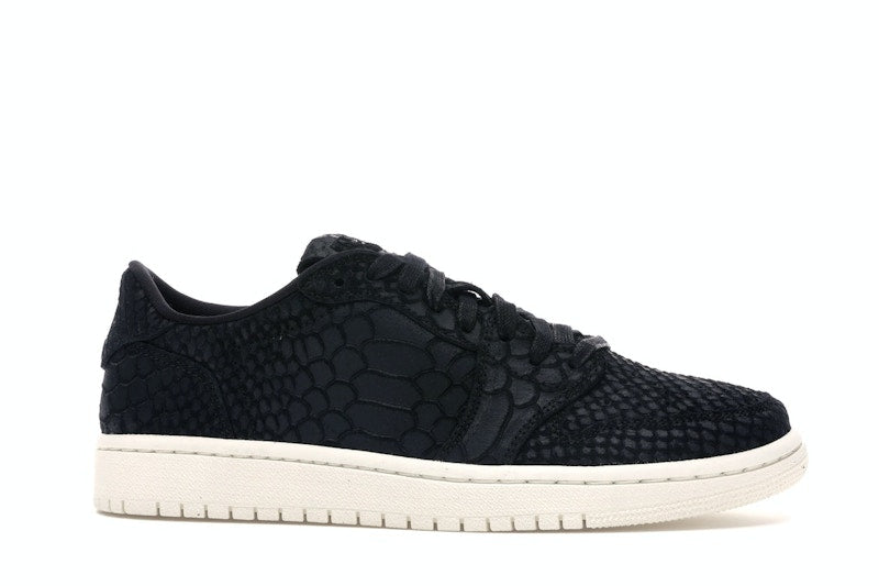 Jordan 1 Retro Low NS Black Python (Women's)