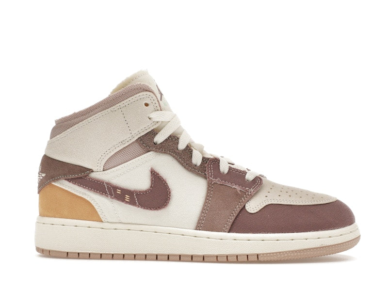 Jordan 1 Mid SE Craft Taupe Haze (GS)