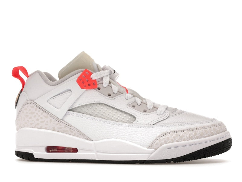 Jordan Spizike Low White Bright Crimson