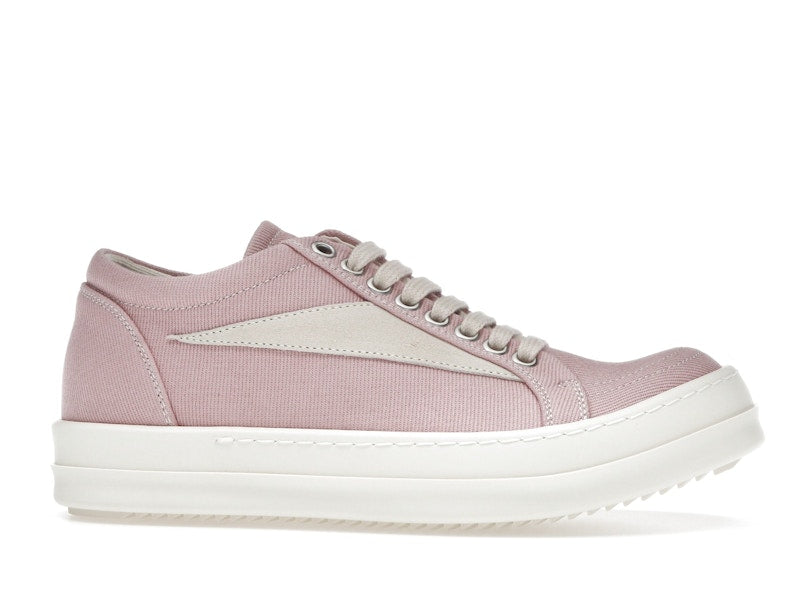 Rick Owens DRKSHDW EDFU Vintage Sneakers Faded Pnk Pearl Milk