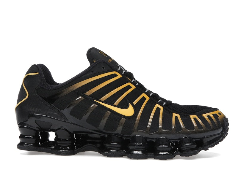 Nike Shox TL Black University Gold