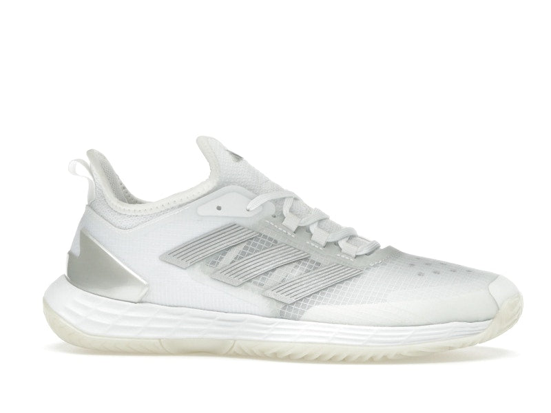 adidas Adizero Ubersonic 4.1 Cloud White Silver Metallic Grey (Women's)