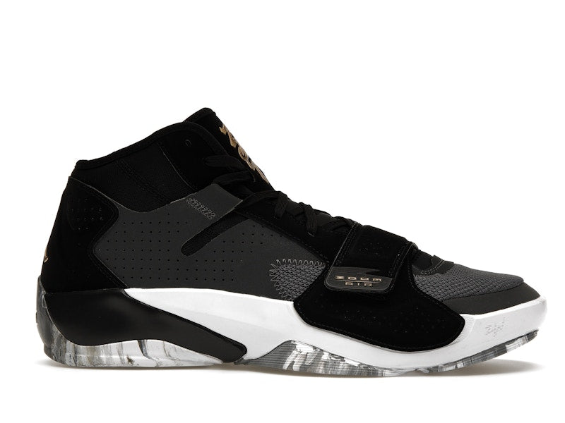 Jordan Zion 2 Black Metallic Gold