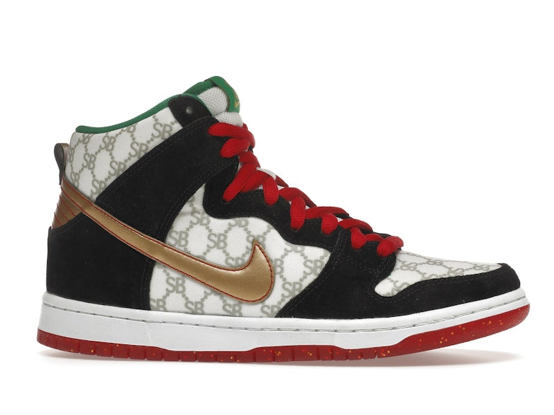 Nike SB Dunk High Black Sheep Paid in Full