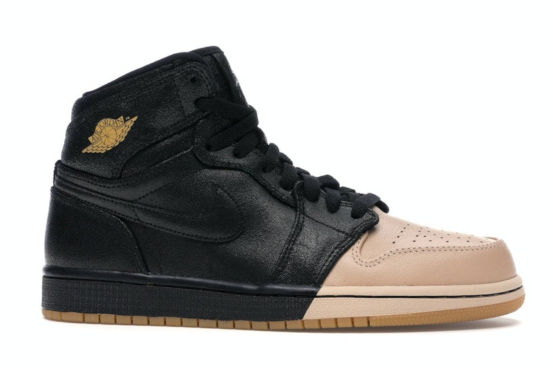Jordan 1 Retro High Dip-Toe Black (Women's)