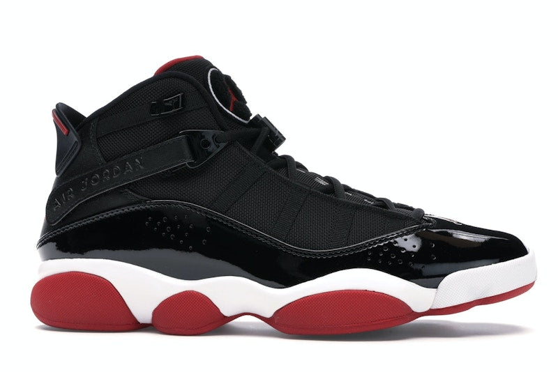 Jordan 6 Rings Black Varsity Red (2007)