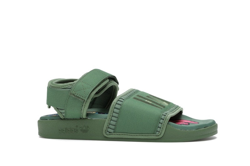 adidas Adilette 2 Pharrell Green