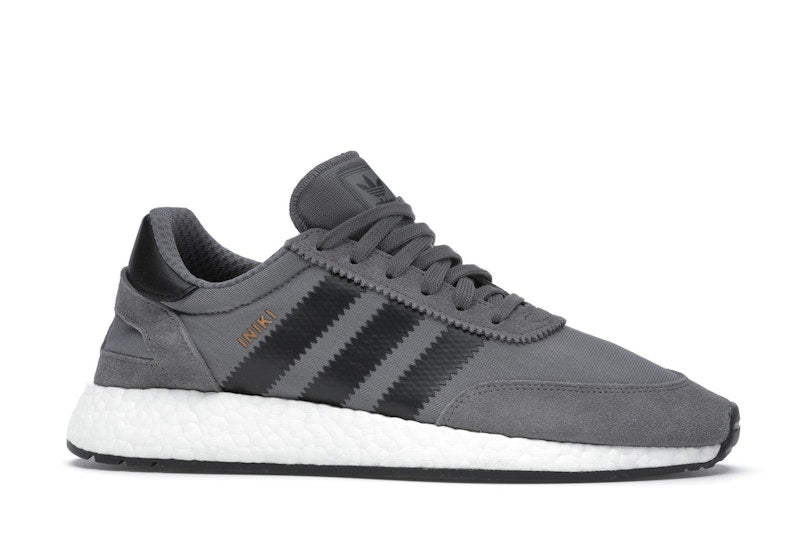 adidas Iniki Runner Grey Four Core Black