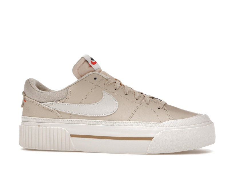 Nike Court Legacy Lift Pearl White Phantom (Women's)