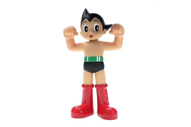 Josh Divine x Strange Cat Toys ComplexCon Astro Boy Figure Multi