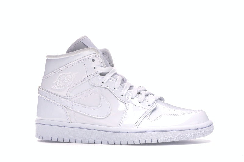 Jordan 1 Mid Triple White (Women's)