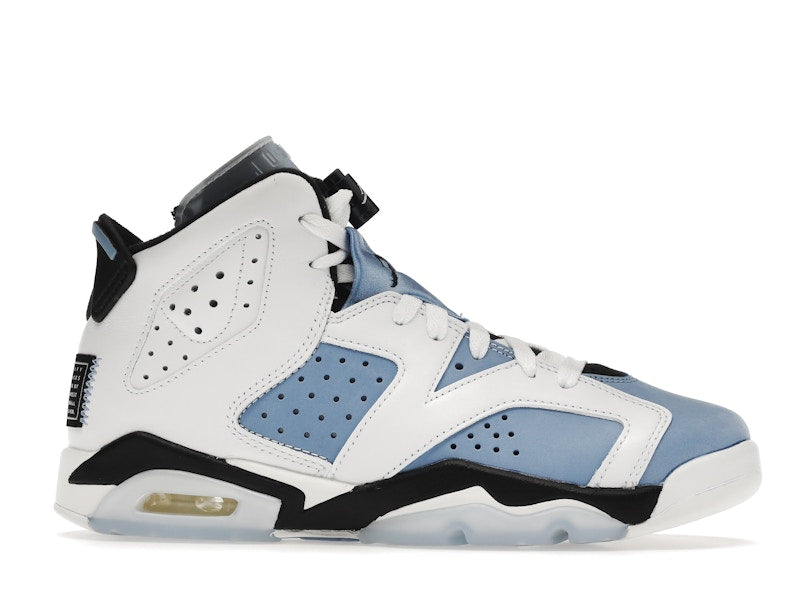 Jordan 6 Retro UNC White (GS)