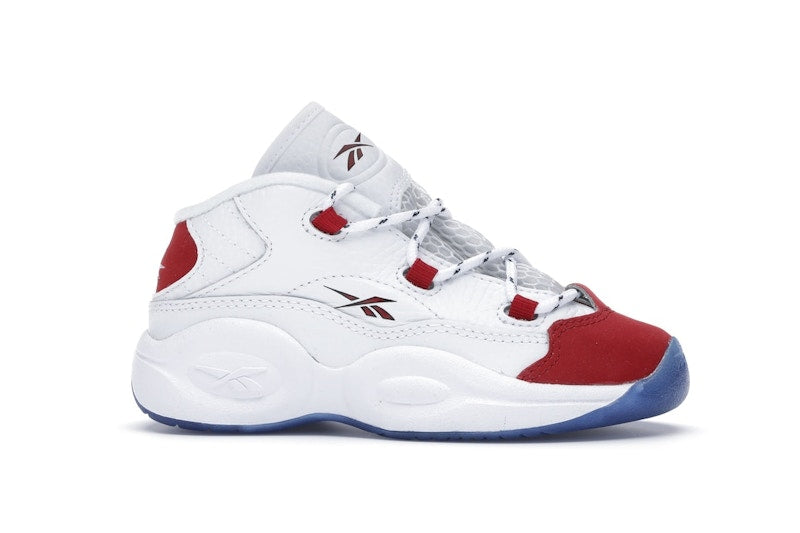 Reebok Question Mid Red Toe 25th Anniversary (TD)