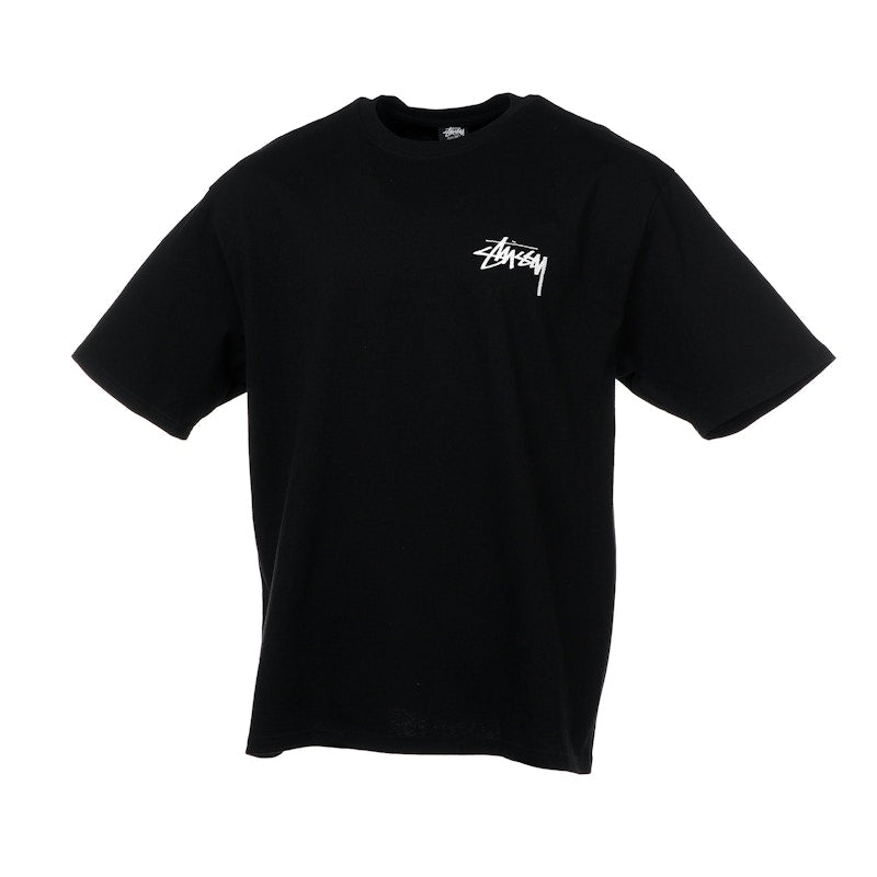 Stussy Fuzzy Dice Tee Black
