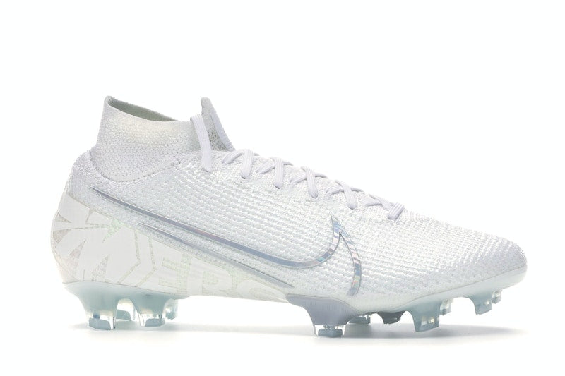 Nike Mercurial Superfly 7 Elite FG Nuovo White