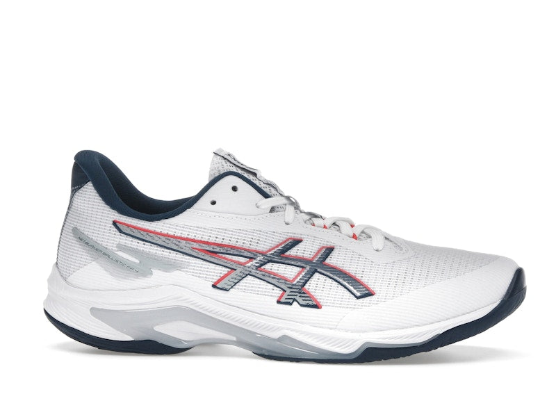 ASICS Netburner Ballistic FF 4 White Mako Blue