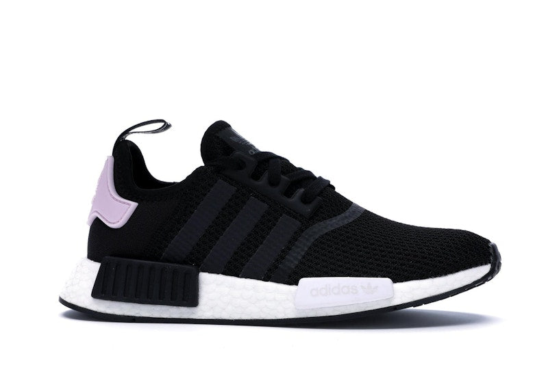 adidas NMD R1 Core Black Clear Pink (Women's)