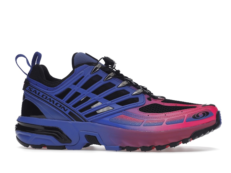 Salomon ACS PRO Advanced Kar L'Art de L'Automobile Dazzling Blue Pink Glo